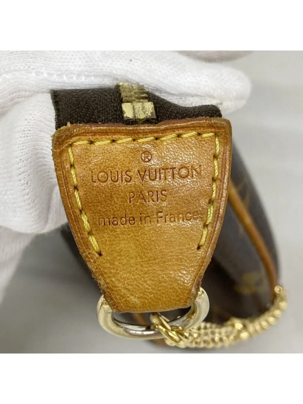 Louis Vuitton Handbag Monogram Brown 2-Way